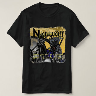 Camiseta Andando No Cobrir Do Álbum Noturno