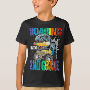 Camiseta Andando Para Os Rapazes Monstrosos Monstros De seg