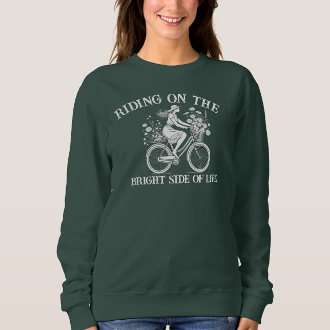 Camiseta Andando pelo lado direito da vida (Frente)