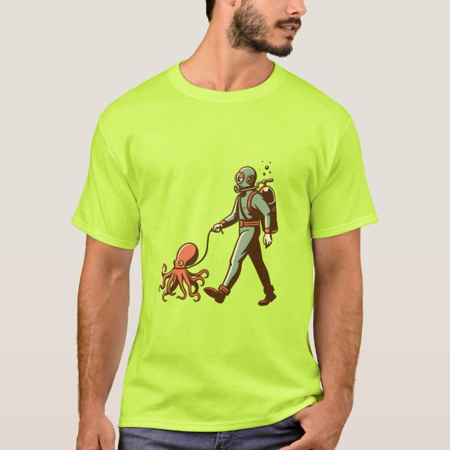 Camiseta Andando pelo polvo (Frente)