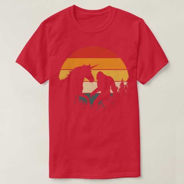Camiseta Andando Unicórn 1 (Frente do Design)
