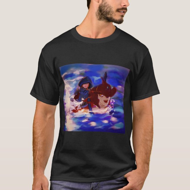 Camiseta andar (Frente)
