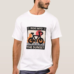 Camiseta Andar até o pôr do sol