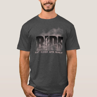 Camiseta Andar Comendo Sono MTB Repeat Mountain Biking1300