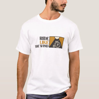 Camiseta Andar como a PESCA Eólica