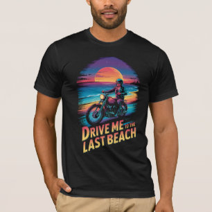 Camiseta Andar como se fosse o fim de tudo