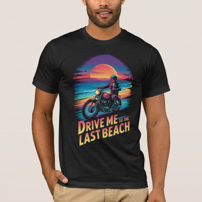 Camiseta Andar como se fosse o fim de tudo (Frente)