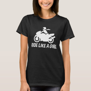 Camiseta Andar Como Uma Rapariga