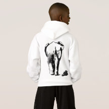 Andar de elefante - Hoodie