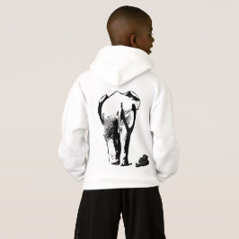 Camiseta Andar de elefante - Hoodie