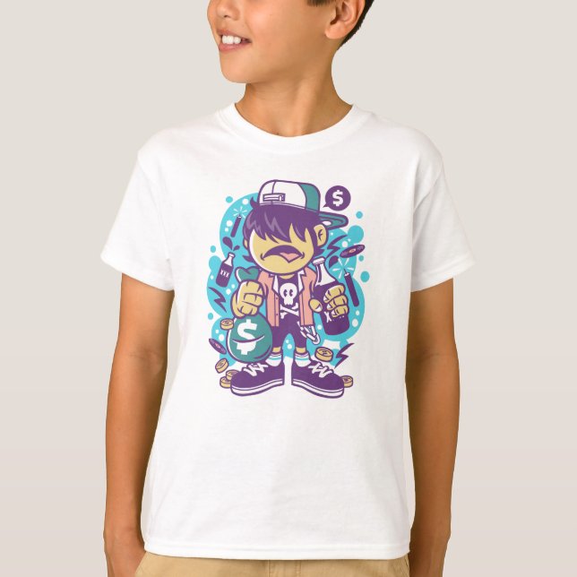 Camiseta Andar de Macaco (Frente)