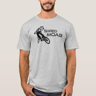 Camiseta Andar de Mountain Bike em Moab