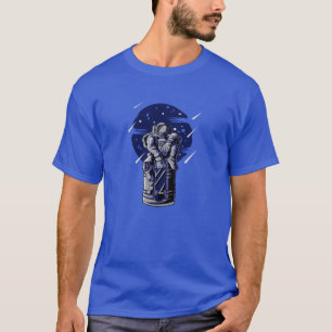 Camiseta Andar de Skate Além da Gravidade