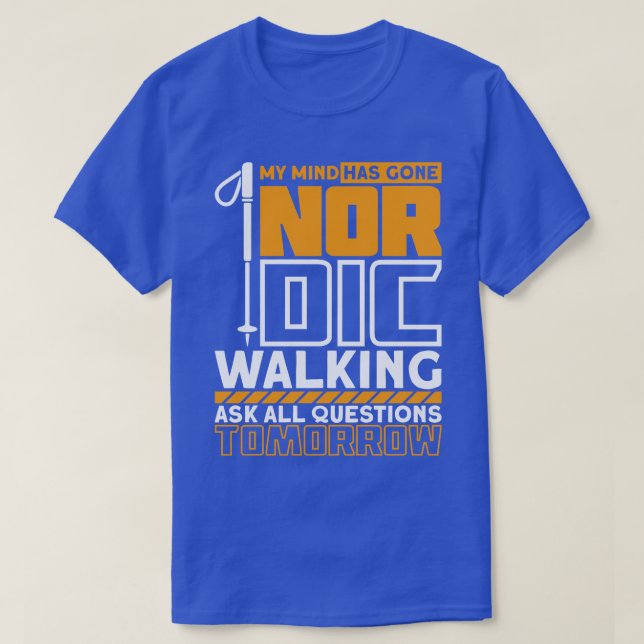 Camiseta Andar Nórdico 4 (Frente do Design)