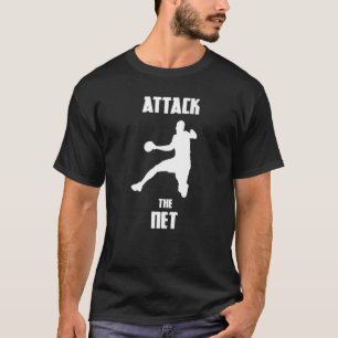 Camiseta Andar o Andebol na Rede