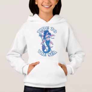 Camiseta Andar Para O Mar Sereia Oceânica