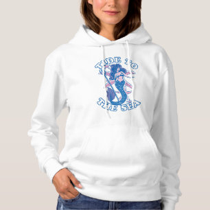 Camiseta Andar Para O Mar Sereia Oceânica