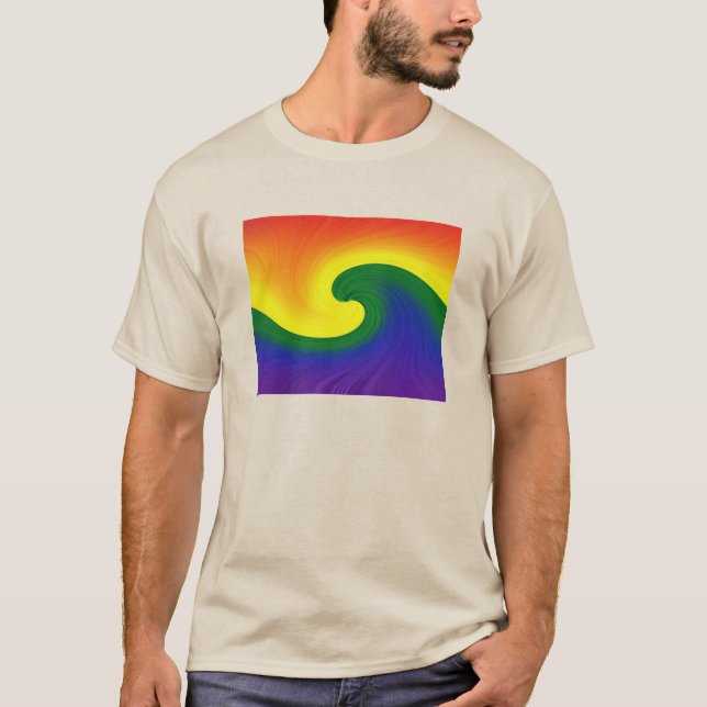 Camiseta Andar pela onda (Frente)