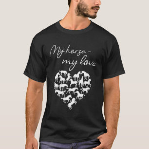 Camiseta Andar resolve a maioria dos problemas garotas anda