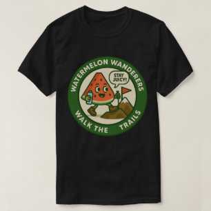 Camiseta Andarilhos da Melancia Percorrem as Trilhas