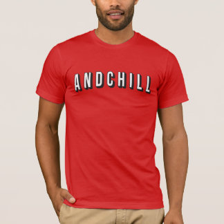CAMISETA ANDCHILL