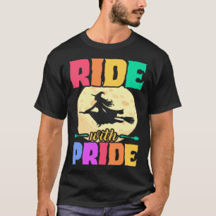 Camiseta Ande com o Orgulho gay LGBT Festa de Halloween