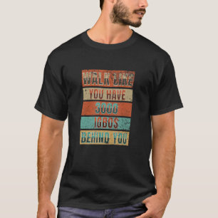Camiseta Ande Como Se Você Tivesse 3000 Igbos Atrás De Você