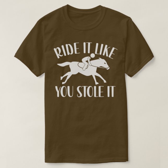 Camiseta Ande Como Você Roubou (Frente do Design)
