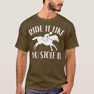 Camiseta Ande Como Você Roubou