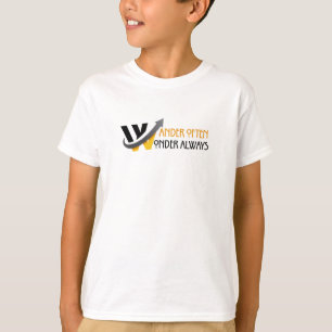 Camiseta Ande frequentemente, admiração sempre