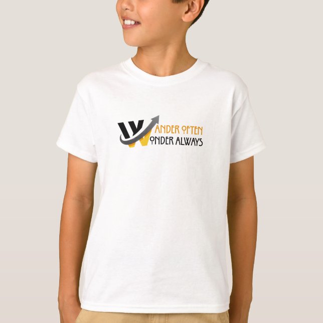 Camiseta Ande frequentemente, admiração sempre (Frente)