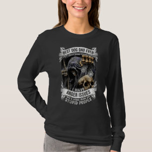 Camiseta Ande Longe Eu Sou O Melhor Pai De Cachorro Sempre 
