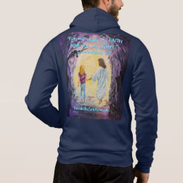 Camiseta Ande na Escuridão com FAITH Zippered