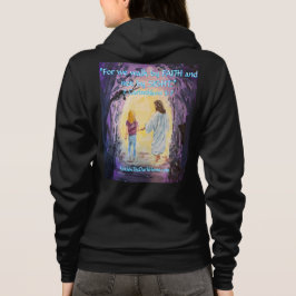 Camiseta Ande na Escuridão com FAITH Zippered