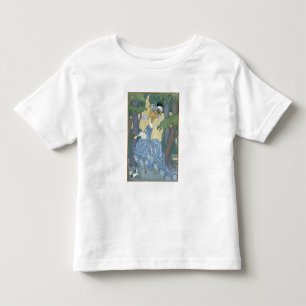 Camiseta Ande na floresta, ilustração para 'Fetes Galant