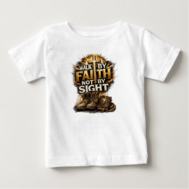 Camiseta Ande pela Fé, não pela Vista