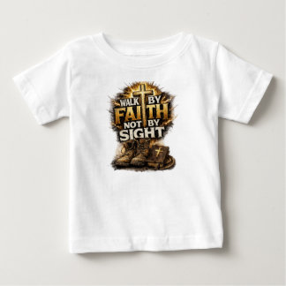 Camiseta Ande pela Fé, não pela Vista