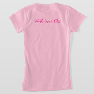 Camiseta "Ande pelas costelas cósmicas"