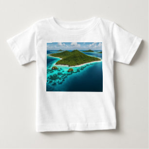 Camiseta "Ande pelas ondas: Ocean Vibes Tee"