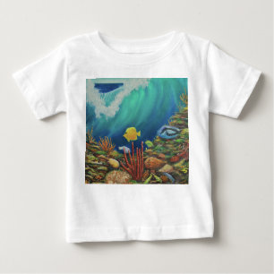 Camiseta "Ande pelas ondas: Ocean Vibes Tee"