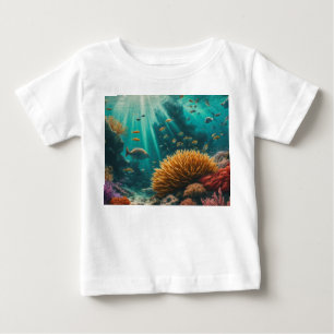 Camiseta "Ande pelas ondas: Ocean Vibes Tee"