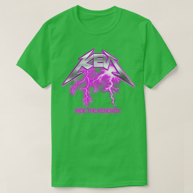 Camiseta Ande pelo Kenergy (Frente do Design)
