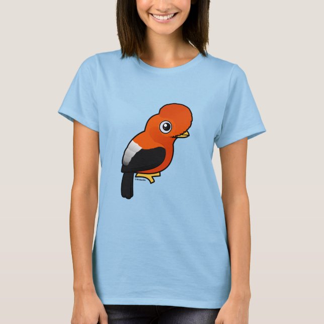 Camiseta Andean Cock-of-the-rock (Frente)