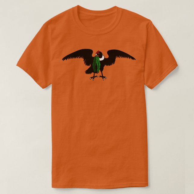 Camiseta Andean Condor (Frente do Design)