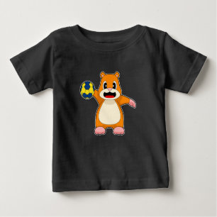 Camiseta Andebol do Andebol do Hamster