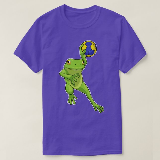 Camiseta Andebol do Andebol sapo (Frente do Design)