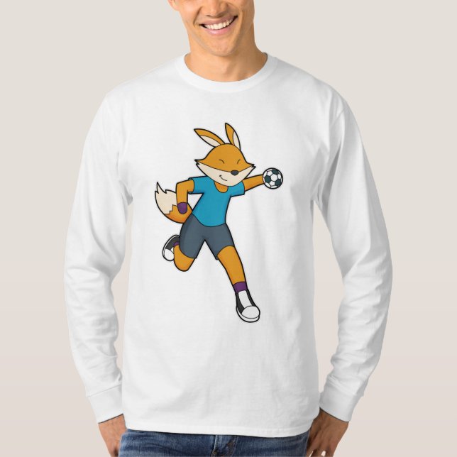 Camiseta Andebol do Fox Handball (Frente)
