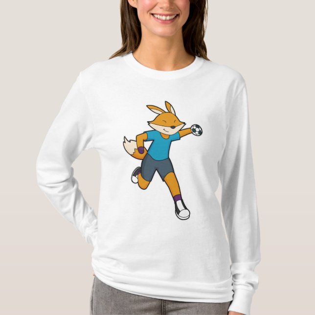Camiseta Andebol do Fox Handball (Frente)