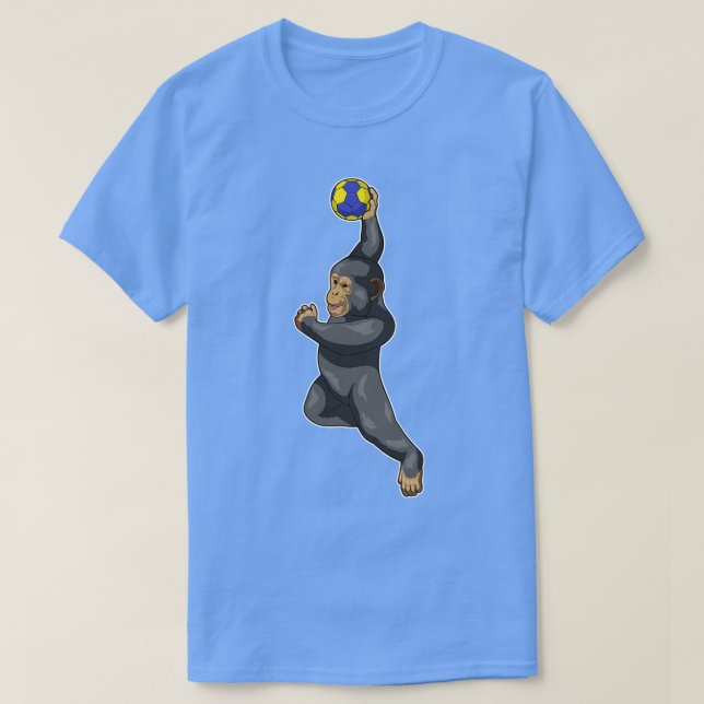 Camiseta Andebol do Macaco (Frente do Design)