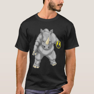 Camiseta Andebol do Rhino Handball